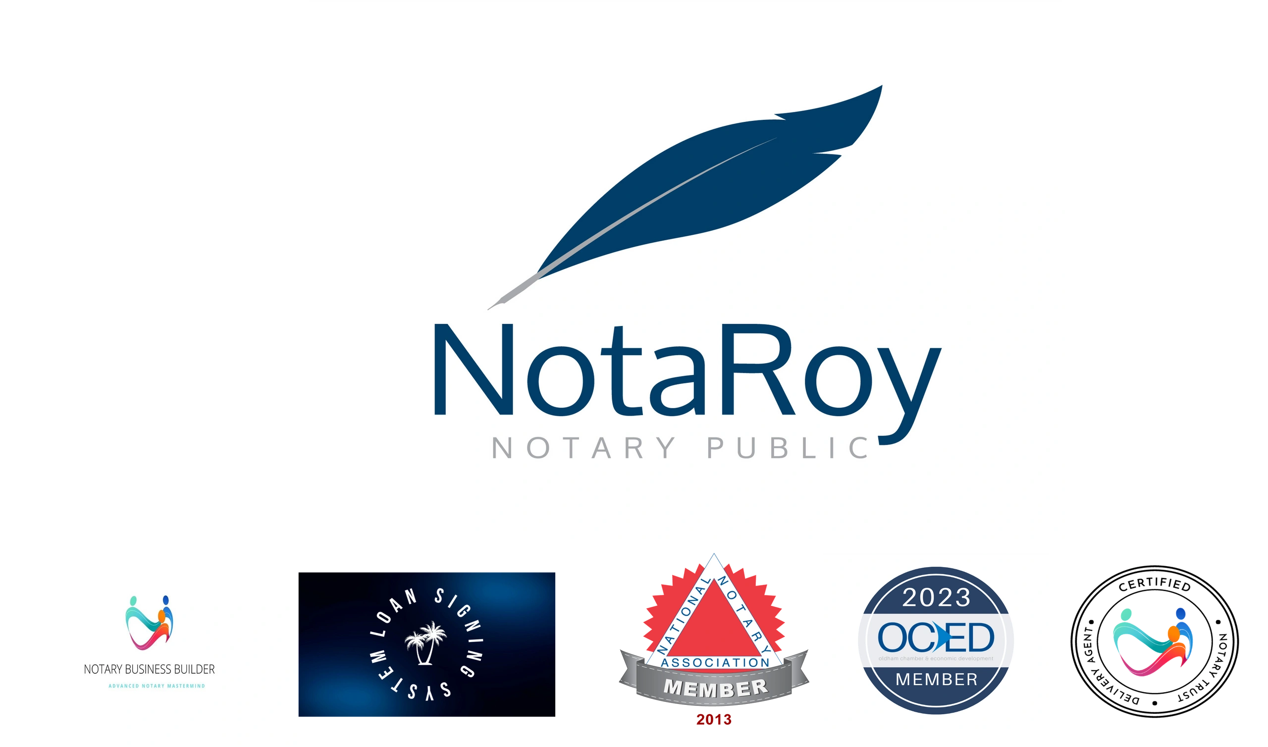 Mobile Notary Services NotaRoy, LLC